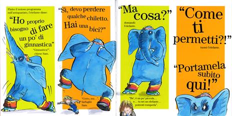 L'elefante un po' ingombrante - David Walliams,Tony Ross - 4