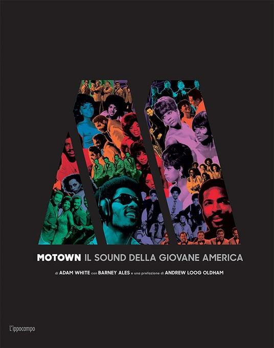 Motown. Il sound della giovane America - Adam White,Barney Ales - copertina