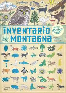 Libro Inventario illustrato della montagna Virginie Aladjidi Emmanuelle Tchoukriel