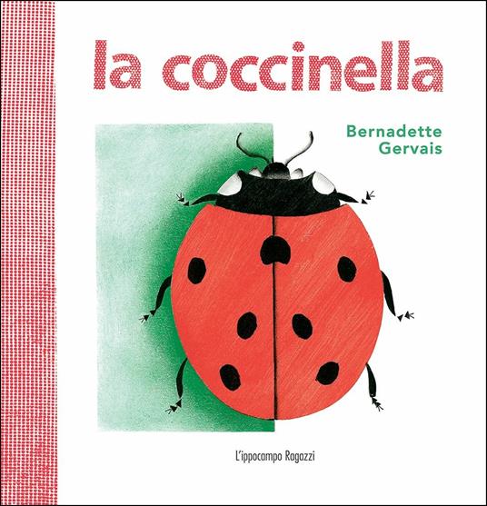 La coccinella - Bernadette Gervais - copertina