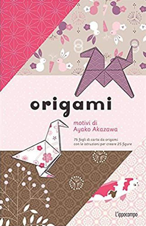 Fogli carta per Origami (48pz) mix