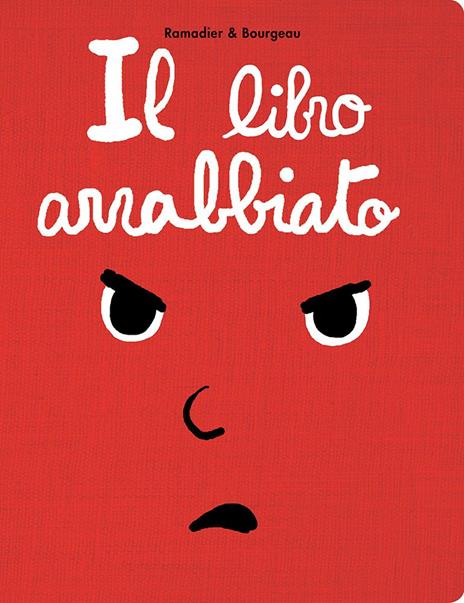 Il libro arrabbiato - Cédric Ramadier,Vincent Bourgeau - copertina