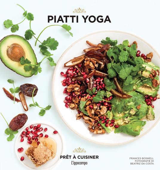 Piatti yoga - Frances Boswell - copertina