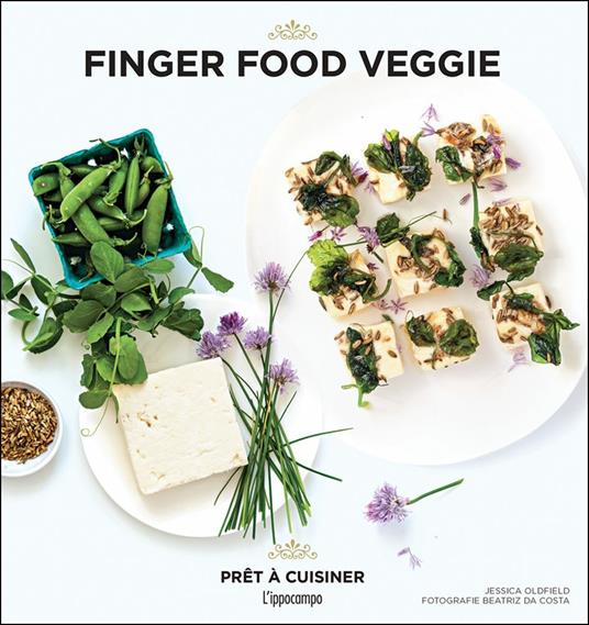 Finger food veggie - Jessica Oldfield - copertina