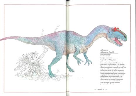 Inventario illustrato dei dinosauri - Virginie Aladjidi,Emmanuelle Tchoukriel - 3