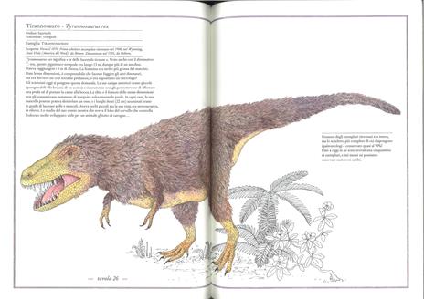 Inventario illustrato dei dinosauri - Virginie Aladjidi,Emmanuelle Tchoukriel - 5