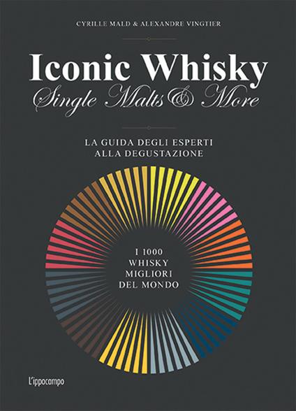 Iconic whisky. Single malts & more. La guida degli esperti alla degustazione - Cyrille Mald,Alexandre Vingtier - copertina