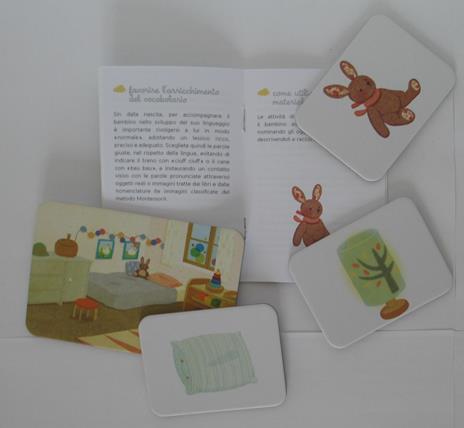 Gli oggetti della casa. I piccoli Montessori. Con 35 Carte - Adeline Charneau - 3