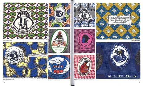 Wax & Co. Antologia dei tessuti stampati d'Africa - Anne Grosfilley - 4