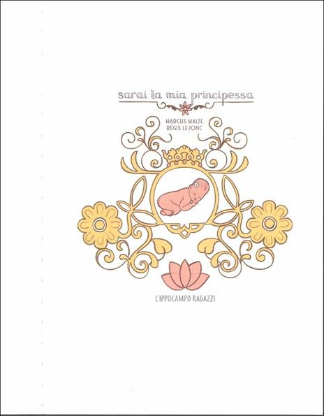 Sarai la mia principessa - Marcus Malte,Régis Lejonc - 2