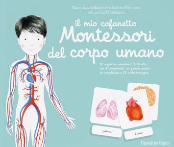 Il mio cofanetto Montessori del corpo umano - Marie Eschenbrenner,Sabrine Hofman - 5