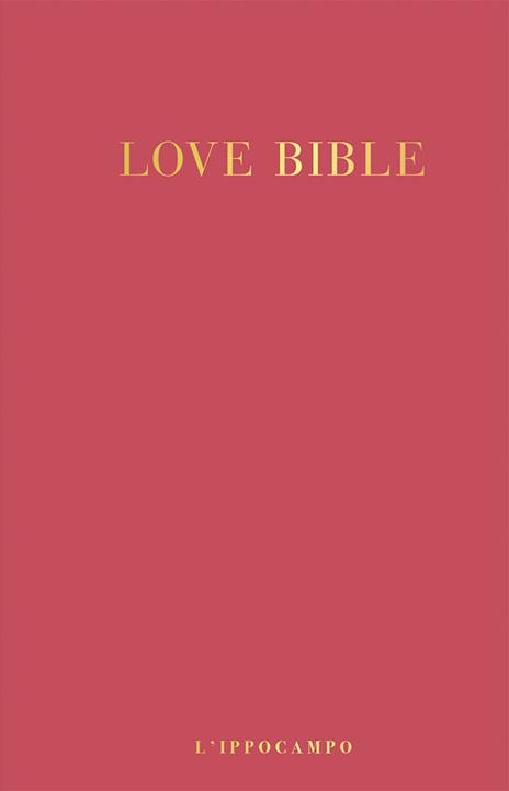 Love bible - copertina