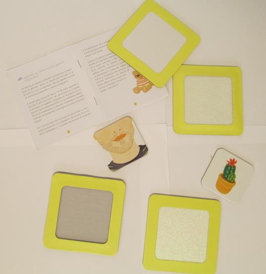 I piccoli Montessori. Il mio cofanetto sensoriale. Con Prodotti vari - Delphine Roubieu - 3