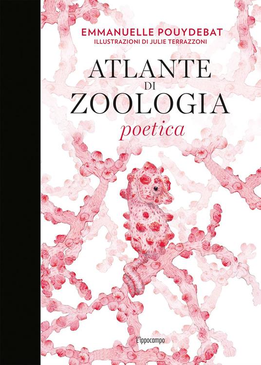 Atlante di zoologia poetica - Emmanuelle Pouydebat - copertina