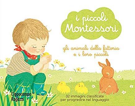 Gli animali della fattoria e i loro piccoli. I piccoli Montessori. Ediz. a colori. Con 32 Carte - Adeline Charneau - 3