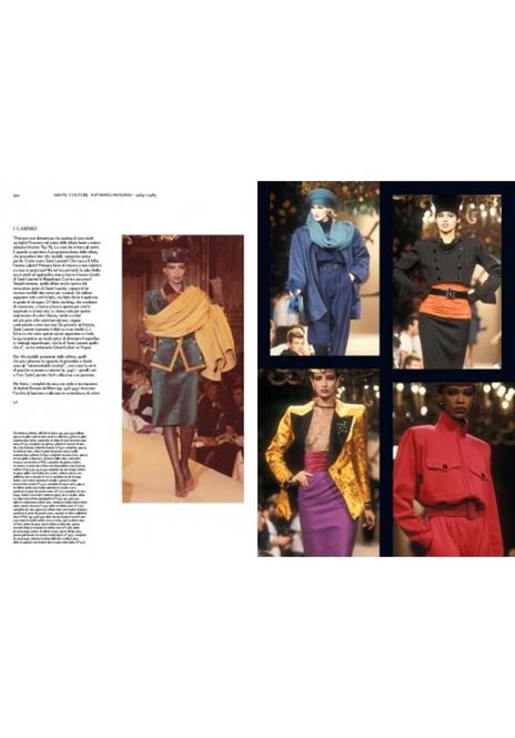 Yves Saint-Laurent. Haute couture. Sfilate. Tutte le collezioni haute couture 1962-2002. Ediz. a colori - 2