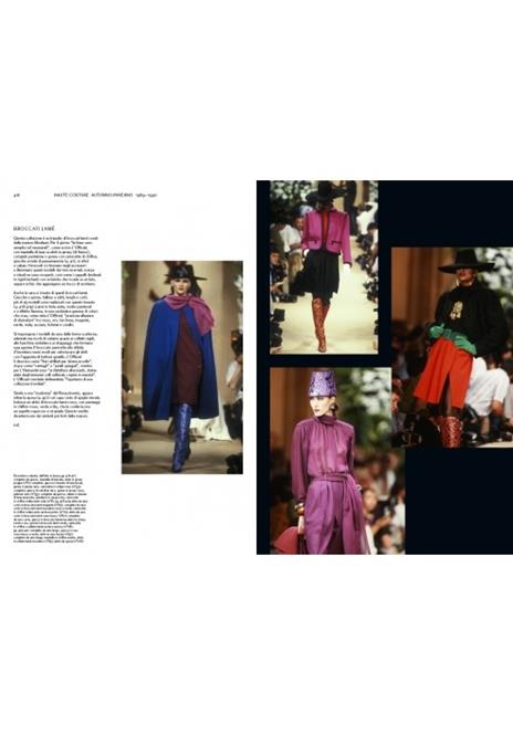 Yves Saint-Laurent. Haute couture. Sfilate. Tutte le collezioni haute couture 1962-2002. Ediz. a colori - 3