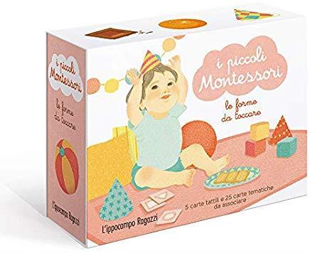 Le forme da toccare. I piccoli Montessori. Ediz. illustrata. Con 30 Carte - Delphine Roubieu - 5