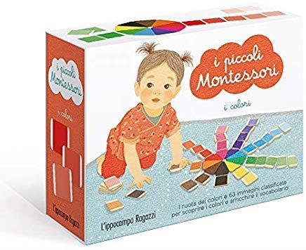 I colori. I piccoli Montessori. Ediz. a colori. Con gadget - Delphine Roubieu - 5