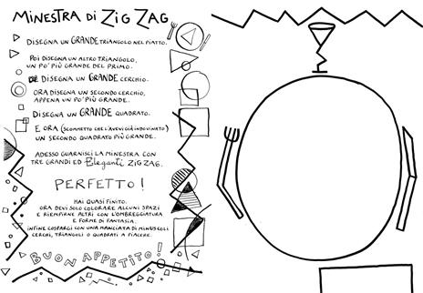 La cucina degli scarabocchi. Ediz. illustrata - Hervé Tullet - 2