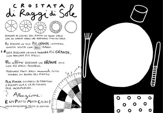 La cucina degli scarabocchi. Ediz. illustrata - Hervé Tullet - 3