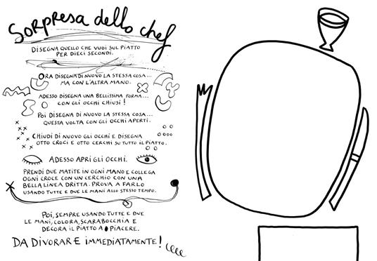 La cucina degli scarabocchi. Ediz. illustrata - Hervé Tullet - 5