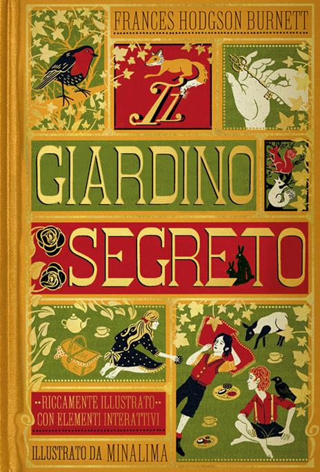 Il giardino segreto. Ediz. integrale - Frances Hodgson Burnett - copertina