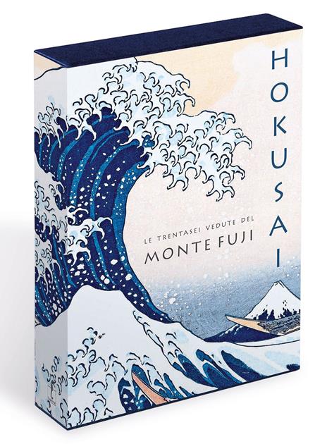 Hokusai. Le trentasei vedute del monte Fuji - Amélie Balcou - copertina
