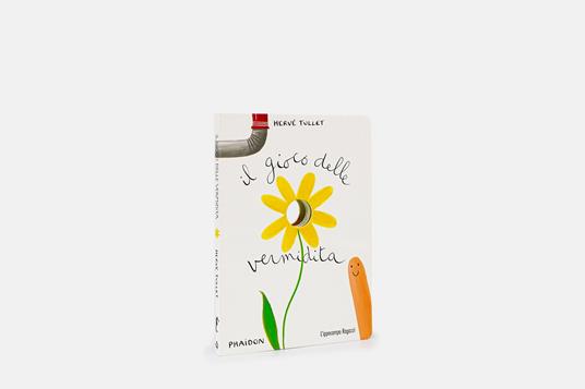 Il gioco delle vermidita. Nuova ediz. - Hervé Tullet - 2