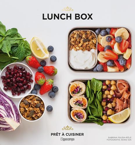 Lunch box. Pret à cuisiner - Sabrina Fauda-Role - copertina