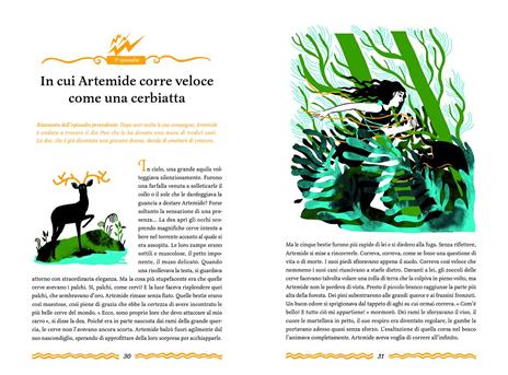 Il romanzo di Artemide. La mitologia greca in cento episodi - Murielle Szac - 2