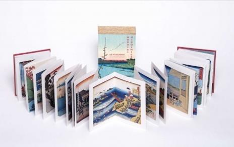 Hokusai. Hiroshige. Le stagioni viste dai grandi maestri della stampa giapponese. Ediz. a colori - Amélie Balcou - 2