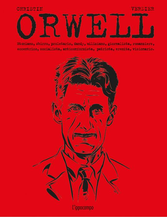 Orwell - Pierre Christin,Sébastien Verdier - copertina