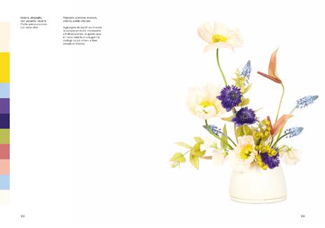 Il colore dei fiori. Composizioni e accordi cromatici. Ediz. a colori - Michael Putnam,Taylor Putnam - 13