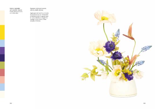 Il colore dei fiori. Composizioni e accordi cromatici. Ediz. a colori - Michael Putnam,Taylor Putnam - 13