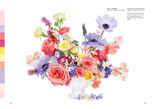 Il colore dei fiori. Composizioni e accordi cromatici. Ediz. a colori - Michael Putnam,Taylor Putnam - 8