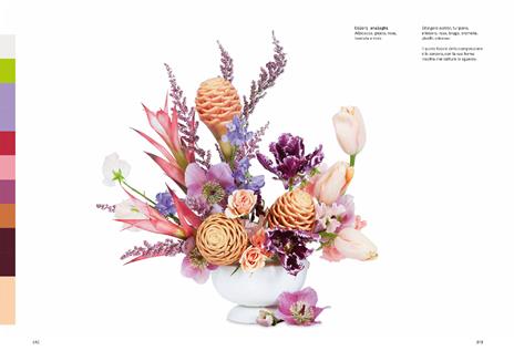 Il colore dei fiori. Composizioni e accordi cromatici. Ediz. a colori - Michael Putnam,Taylor Putnam - 10