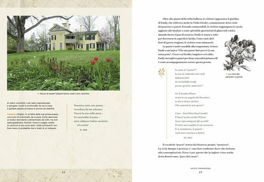 Emily Dickinson e i suoi giardini. Le piante e i luoghi che hanno ispirato l'iconica poetessa - Marta McDowell - 4