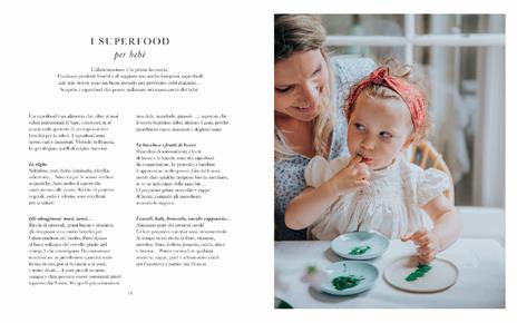 Ricette naturali per il mio bebè. Ediz. a colori - Angèle Ferreux-Maeght - 2