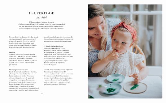 Ricette naturali per il mio bebè. Ediz. a colori - Angèle Ferreux-Maeght - 2