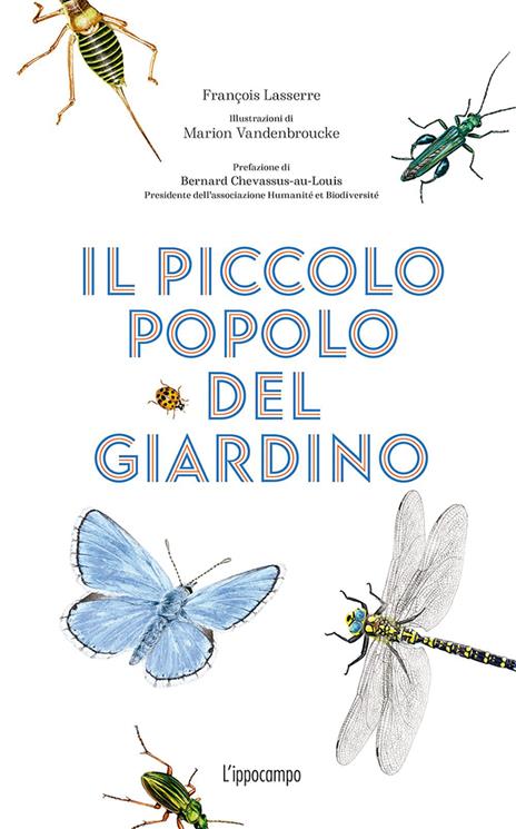 Il piccolo popolo del giardino - François Lasserre - copertina