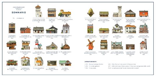 Il libro delle case straordinarie. Ediz. a colori - Seiji Yoshida - 2