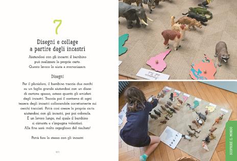 La guida di attività Montessori 6-12 anni. Dalla creazione dell'Universo alla vita sulla Terra - Marie-Hélène Place - 2