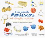 Il mio cofanetto Montessori di risveglio musicale. Ediz. a colori. Con 30 attività. Con 16 carte classificate