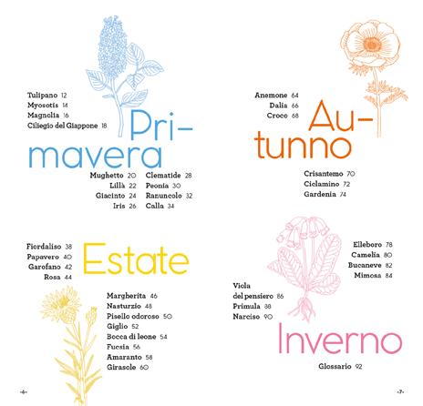 Fiori di stagione. Ediz. a colori - Emmanuelle Kecir-Lepetit - 2