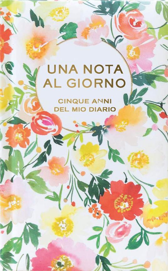 Una nota al giorno. Cinque anni del mio diario. Con Segnalibro - Yao Cheng - copertina