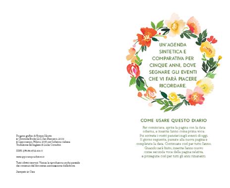 Una nota al giorno. Cinque anni del mio diario. Con Segnalibro - Yao Cheng - 2