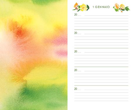 Una nota al giorno. Cinque anni del mio diario. Con Segnalibro - Yao Cheng - 3