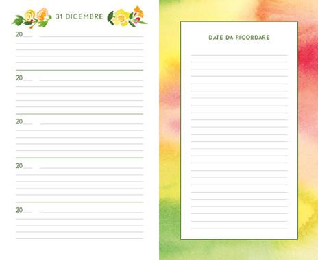 Una nota al giorno. Cinque anni del mio diario. Con Segnalibro - Yao Cheng - 4