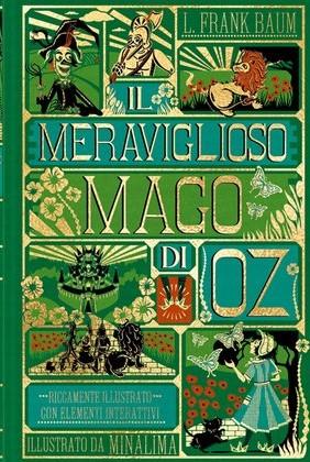 Il meraviglioso mago di Oz - L. Frank Baum - copertina